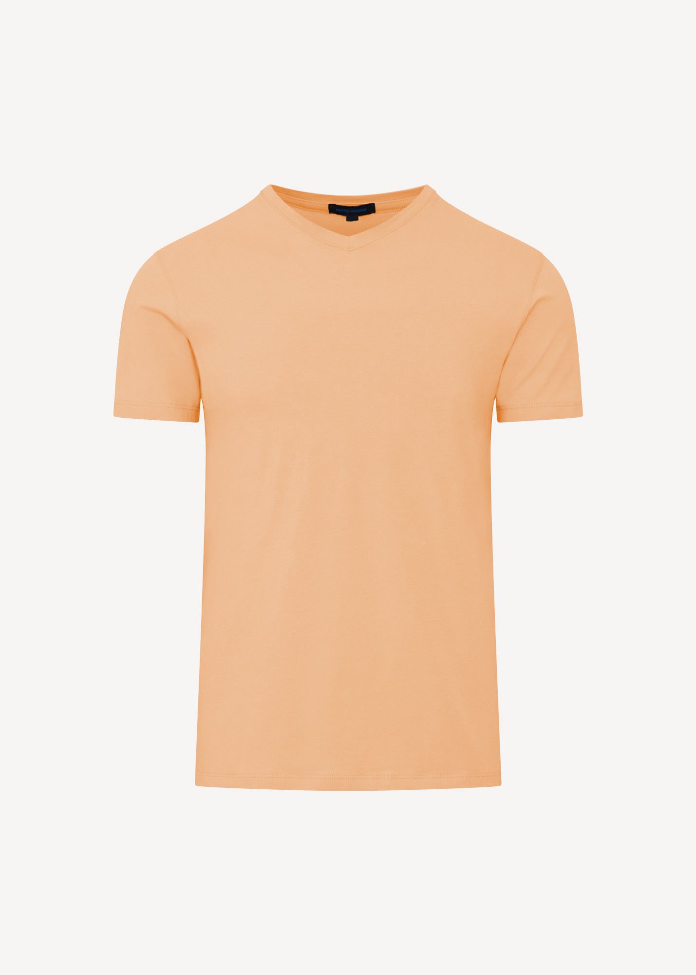 Pima Cotton Stretch V-Neck T-Shirt - PATRICK ASSARAF