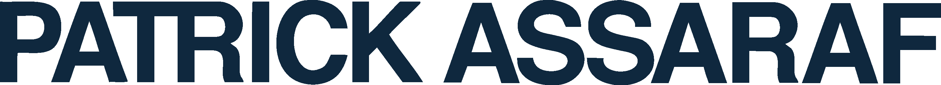 PATRICK ASSARAF