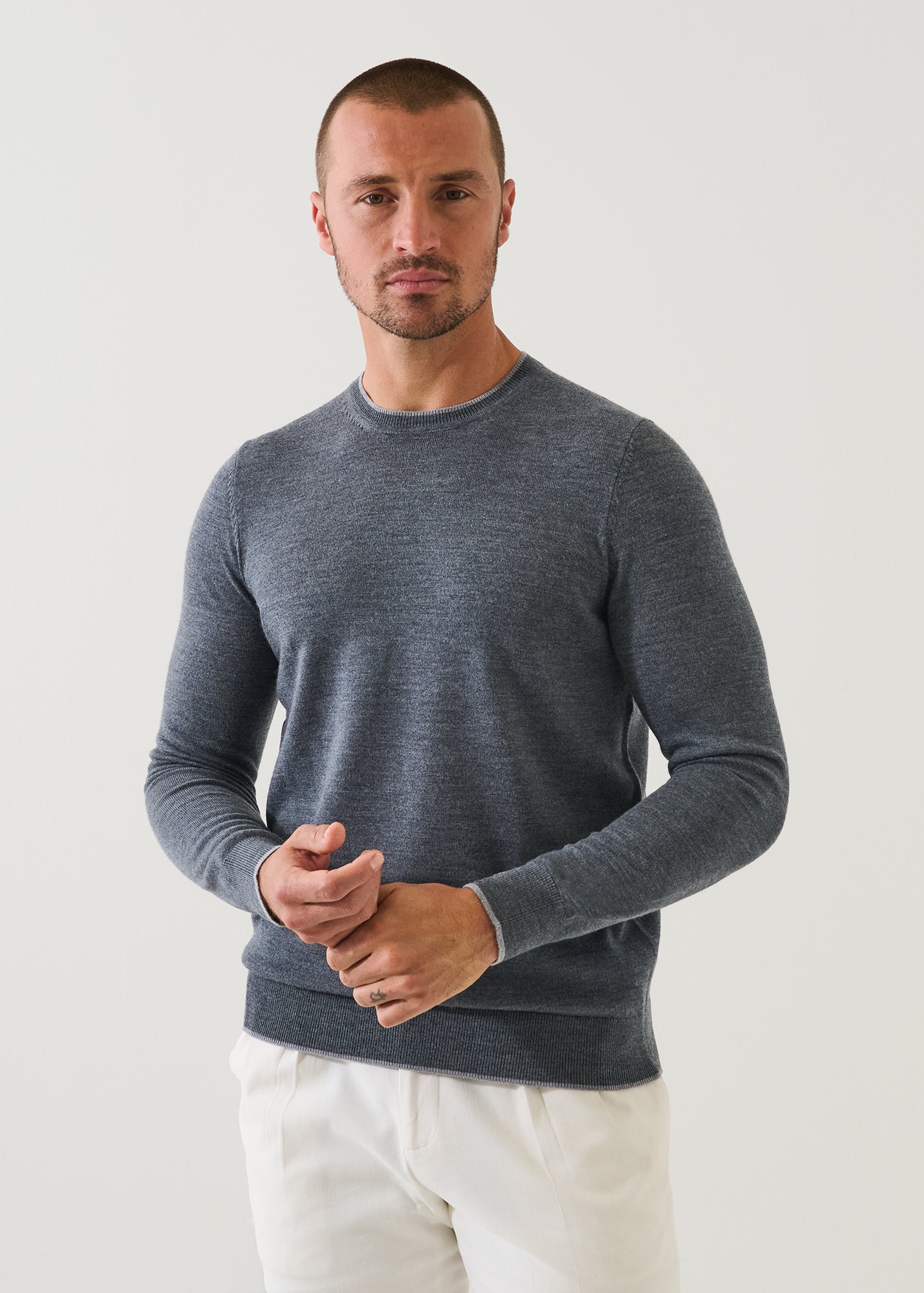 Merino Crewneck