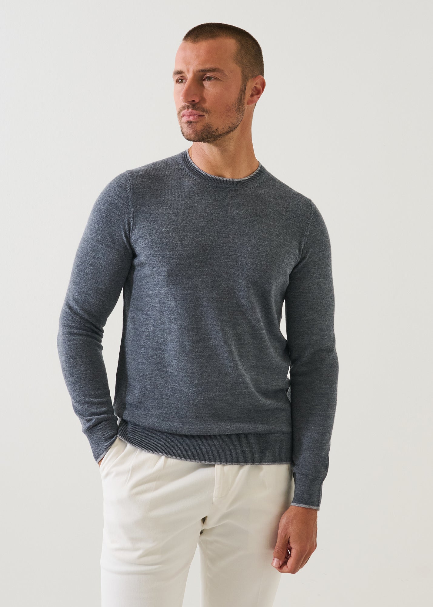 Merino Crewneck
