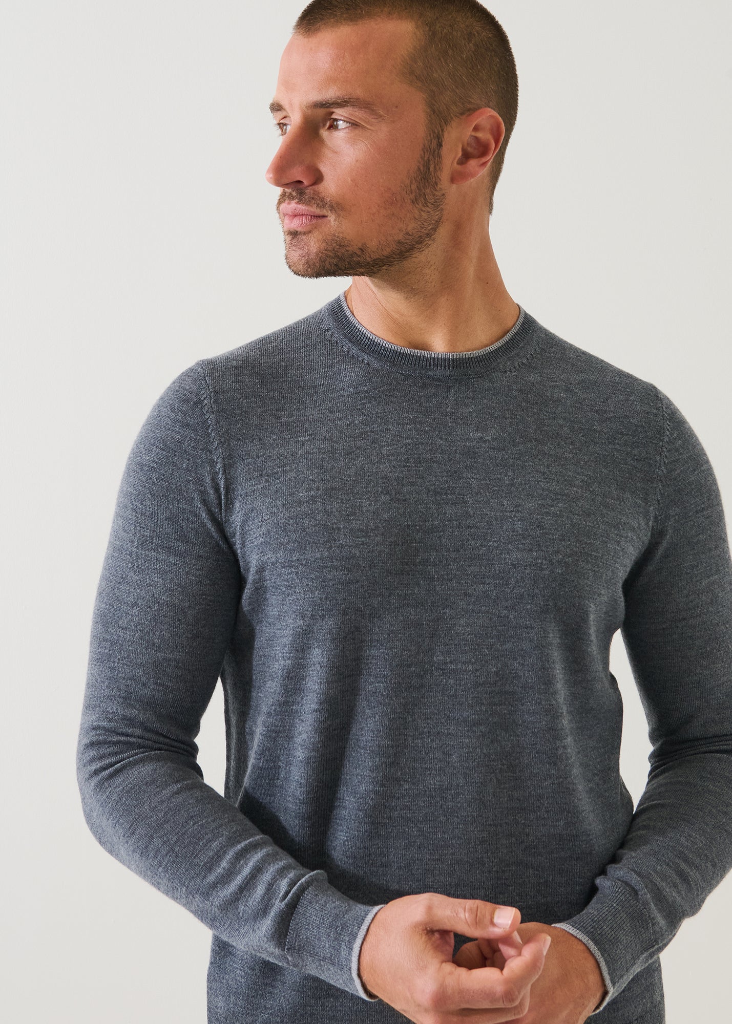 Merino Crewneck