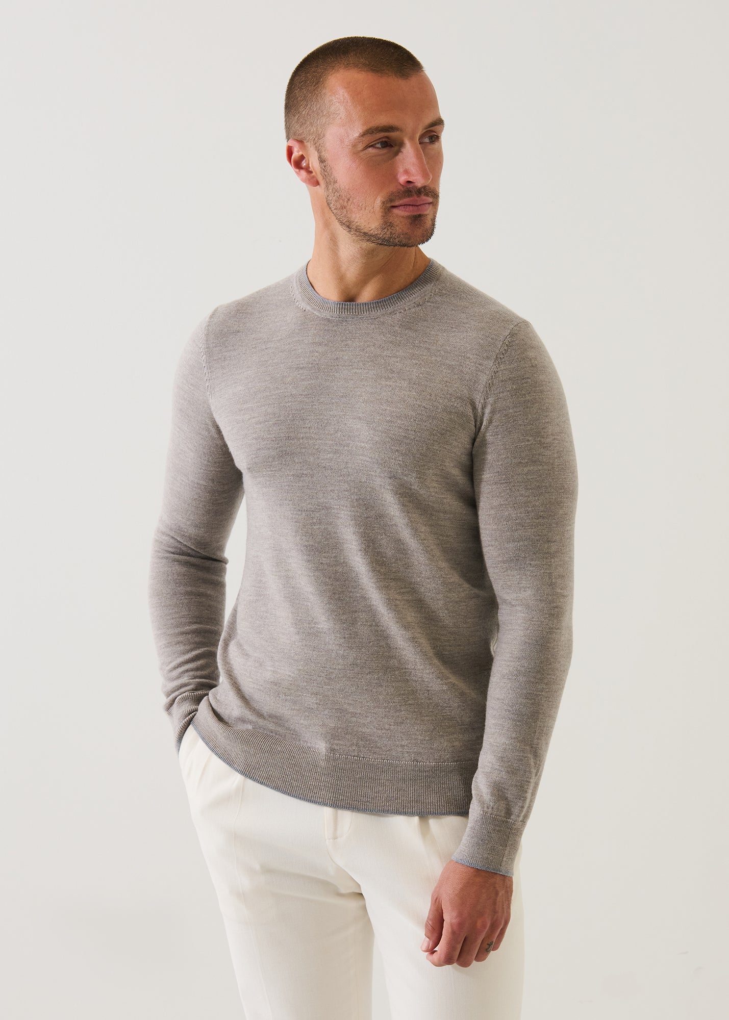 Merino Crewneck