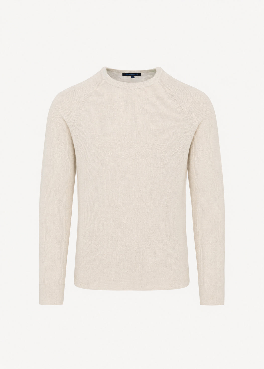 Merino Wool Ribbed Crewneck - PATRICK ASSARAF