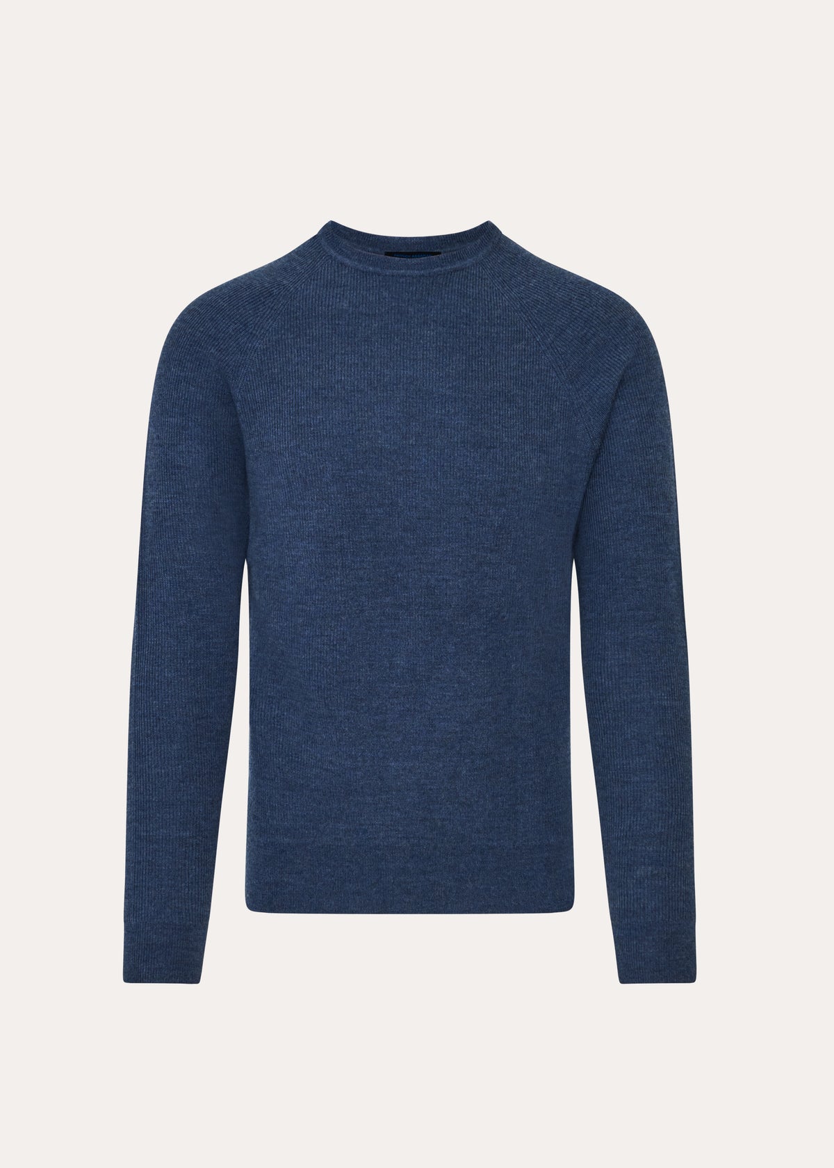 Merino Wool Ribbed Crewneck - PATRICK ASSARAF