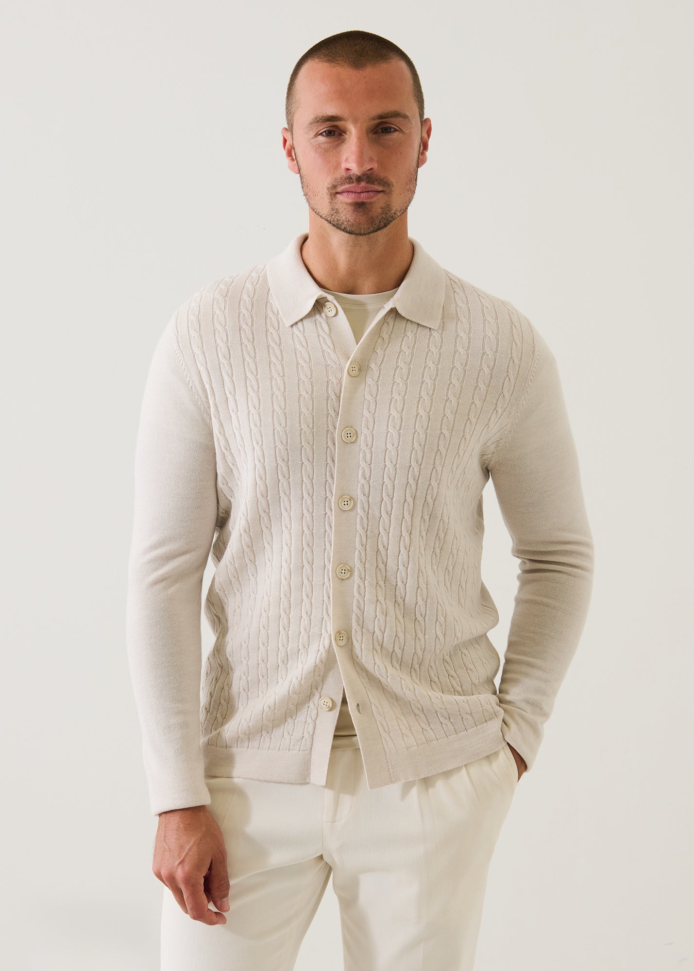 Merino Textured Shirt