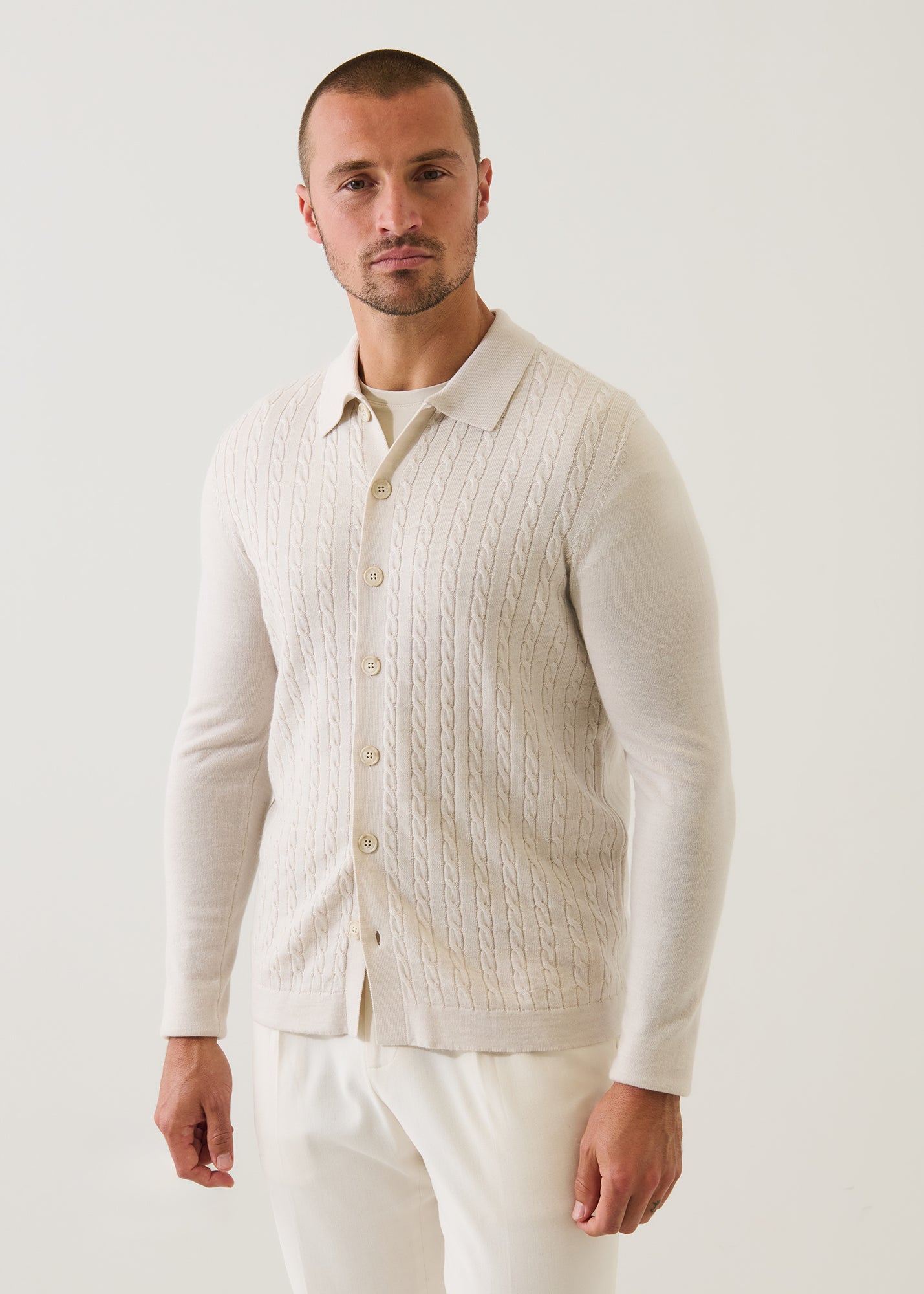 Merino Textured Shirt