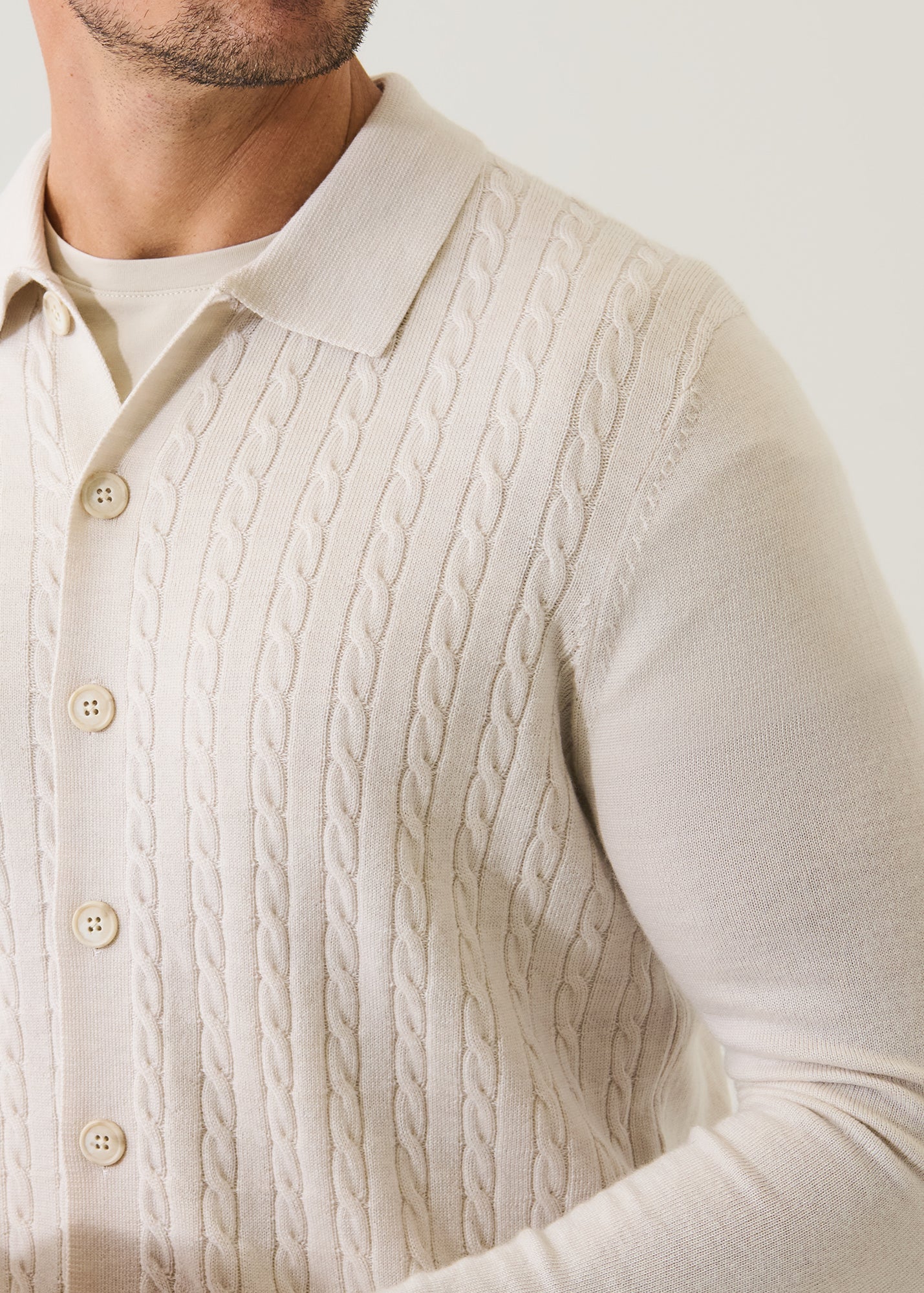Merino Textured Shirt