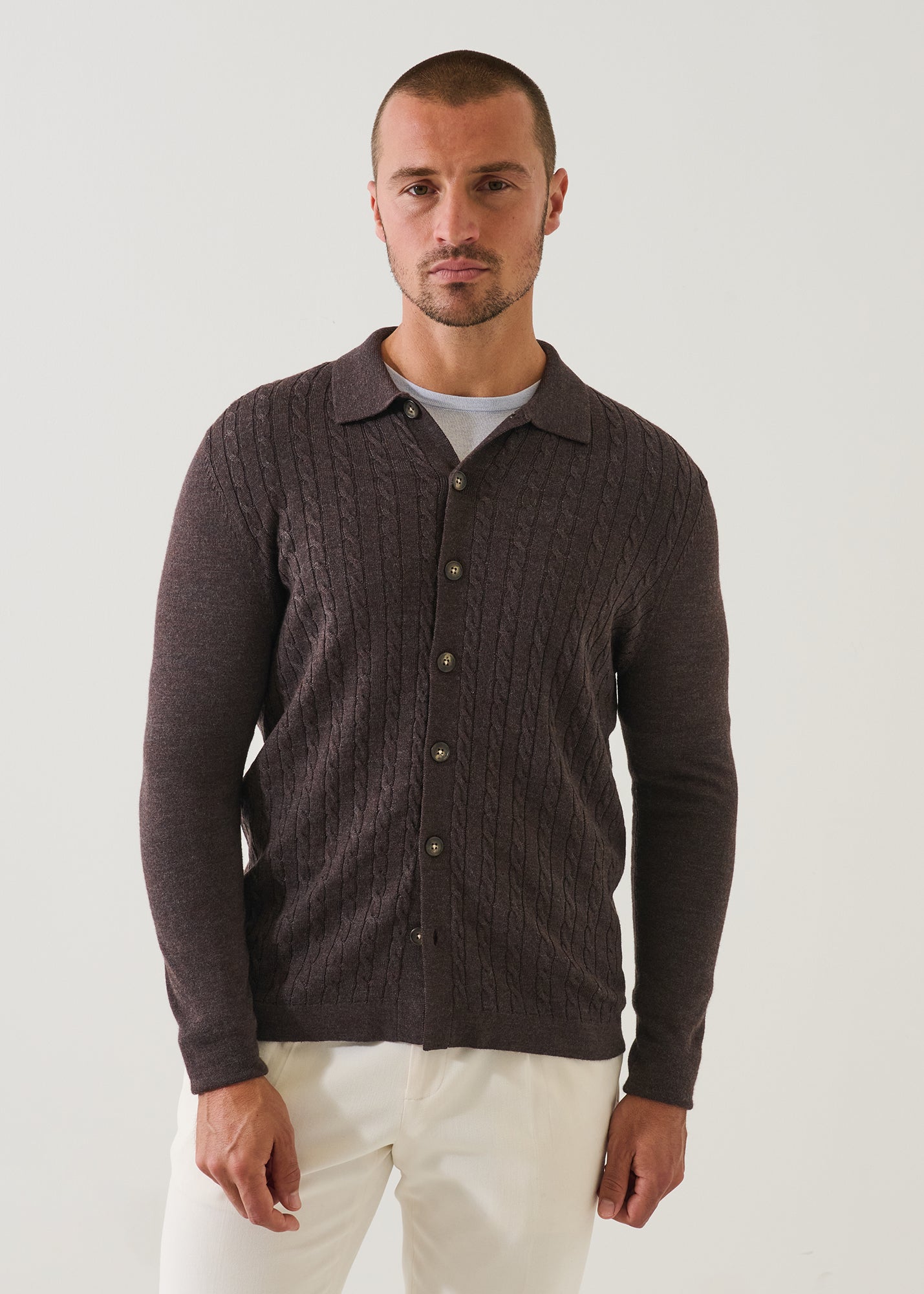 Merino Textured Shirt