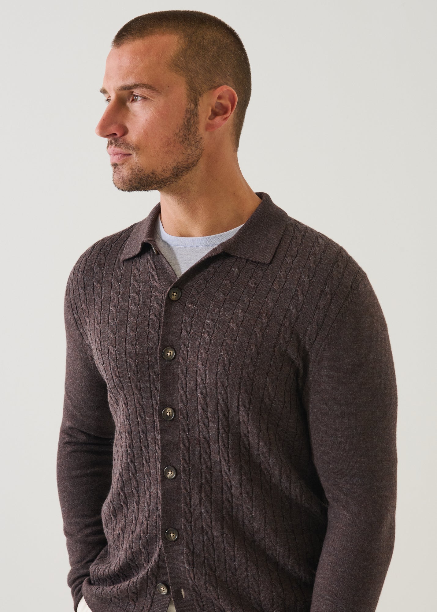 Merino Textured Shirt