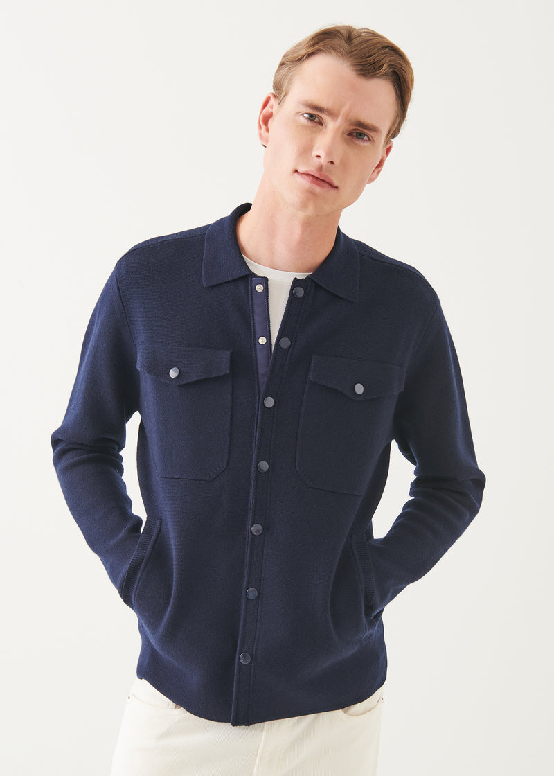 Merino Overshirt