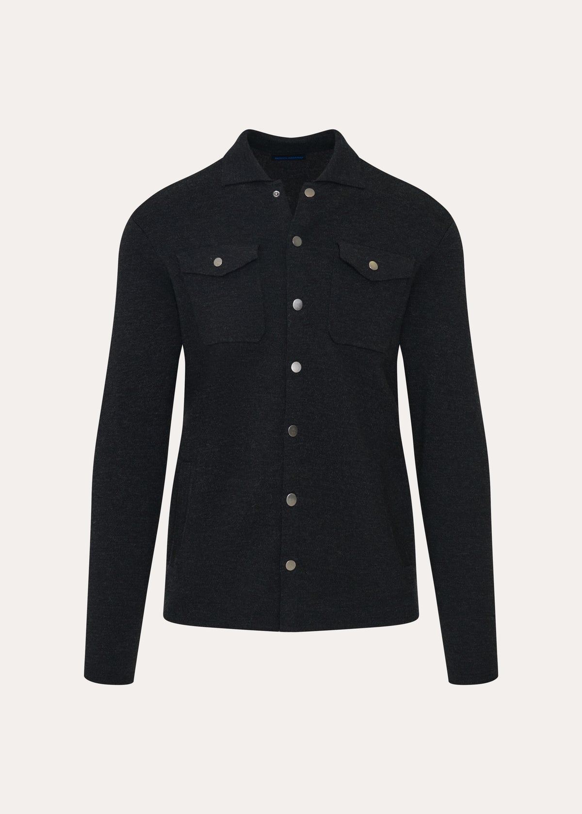 Merino Milano Stitch Overshirt - PATRICK ASSARAF