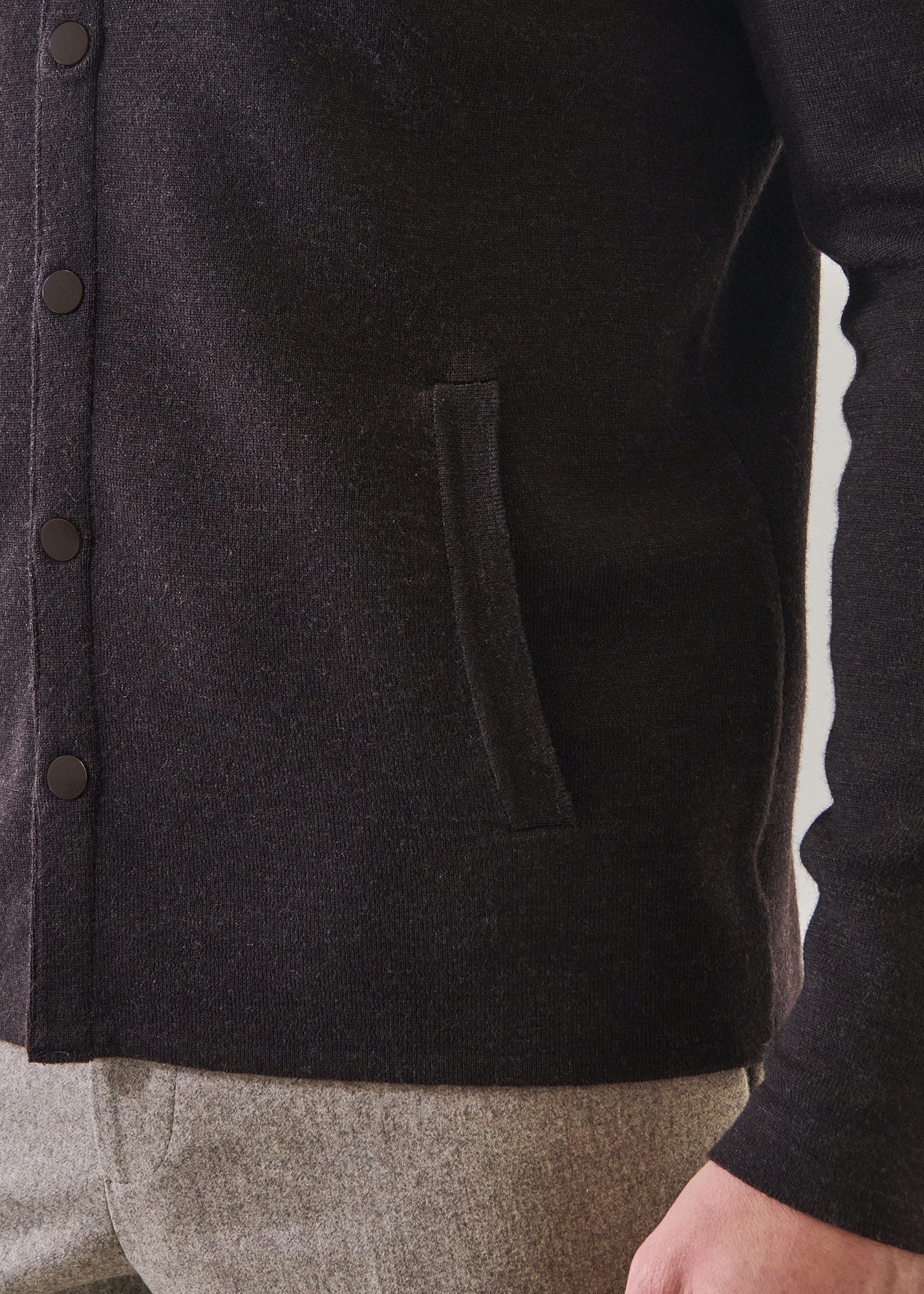 Merino Milano Stitch Overshirt - PATRICK ASSARAF