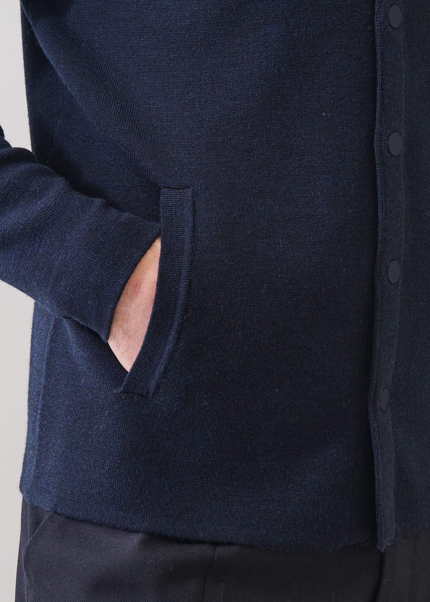 Merino Milano Stitch Overshirt - PATRICK ASSARAF