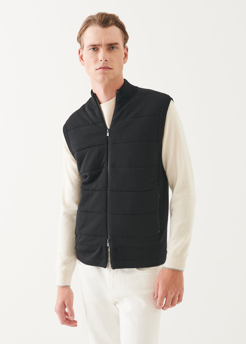 Merino Quilted Vest