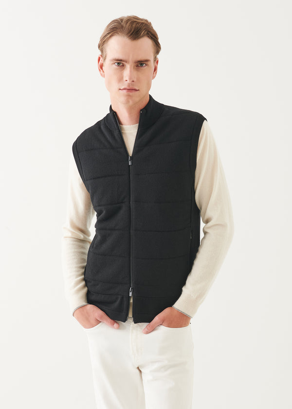 Merino Quilted Vest