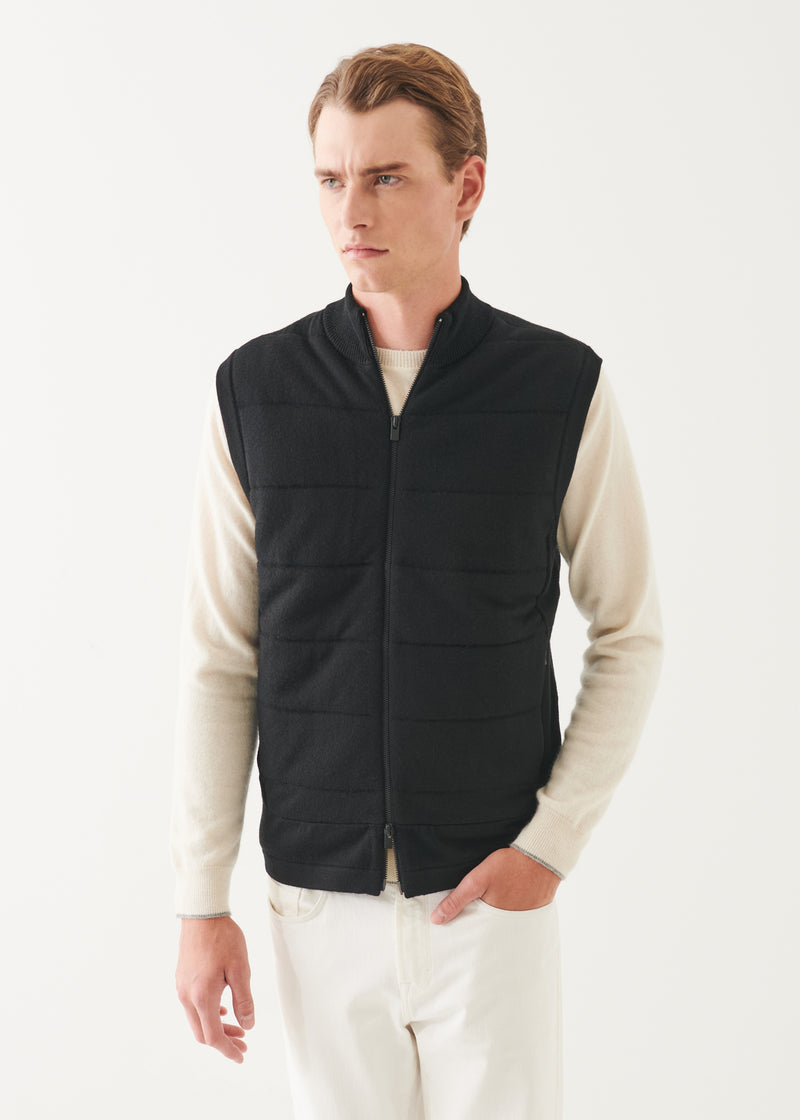 MERINO QUILTED VEST