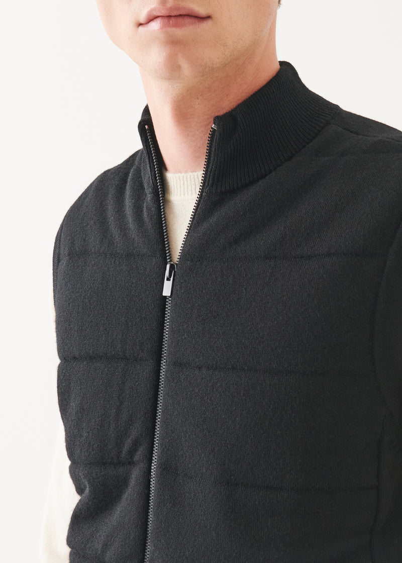 Merino Quilted Vest