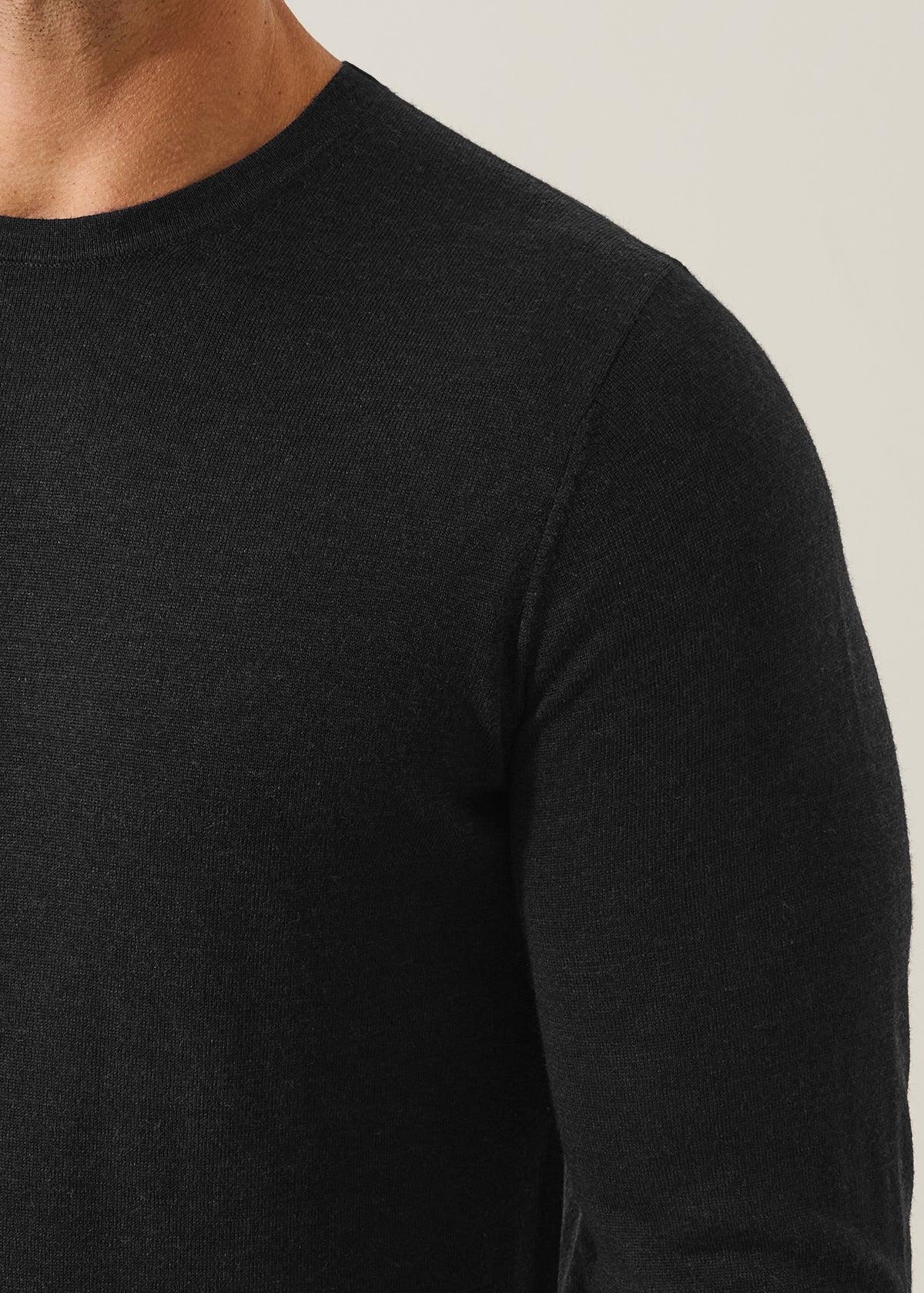 Extra-Fine Merino Crewneck - PATRICK ASSARAF