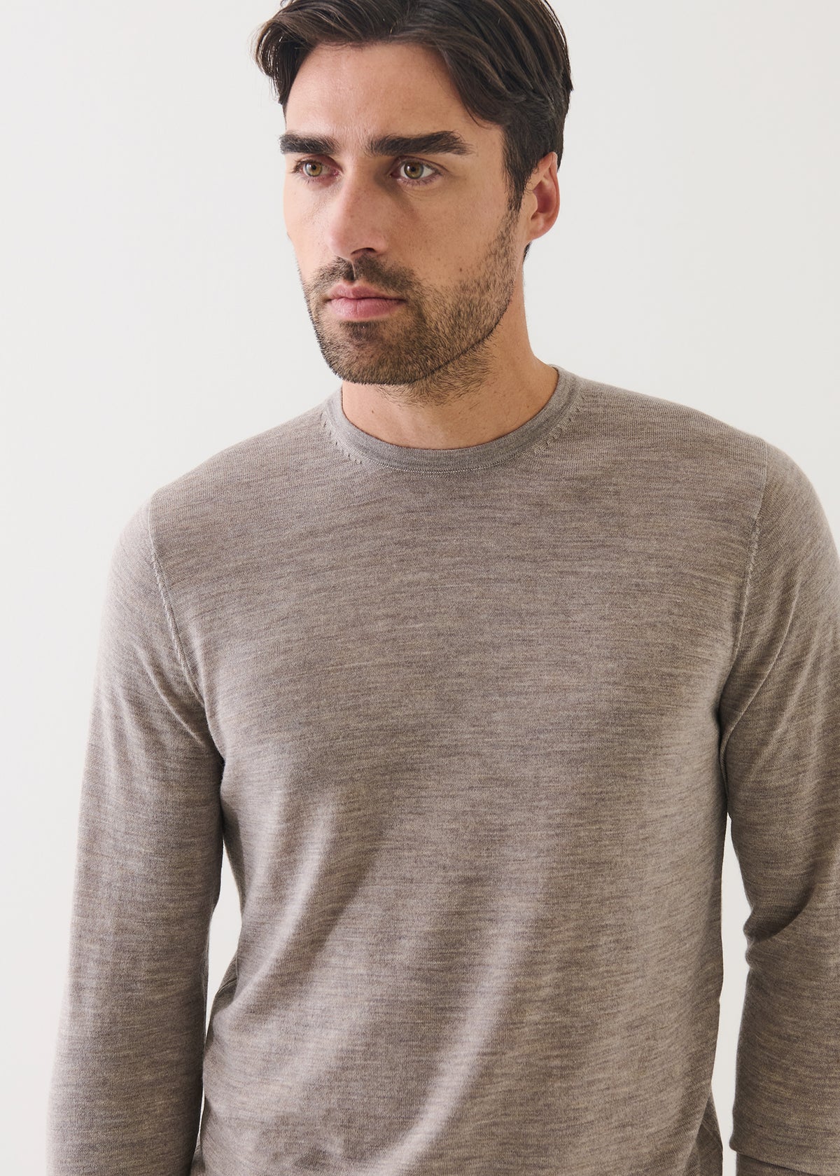 Extra-Fine Merino Crewneck - PATRICK ASSARAF