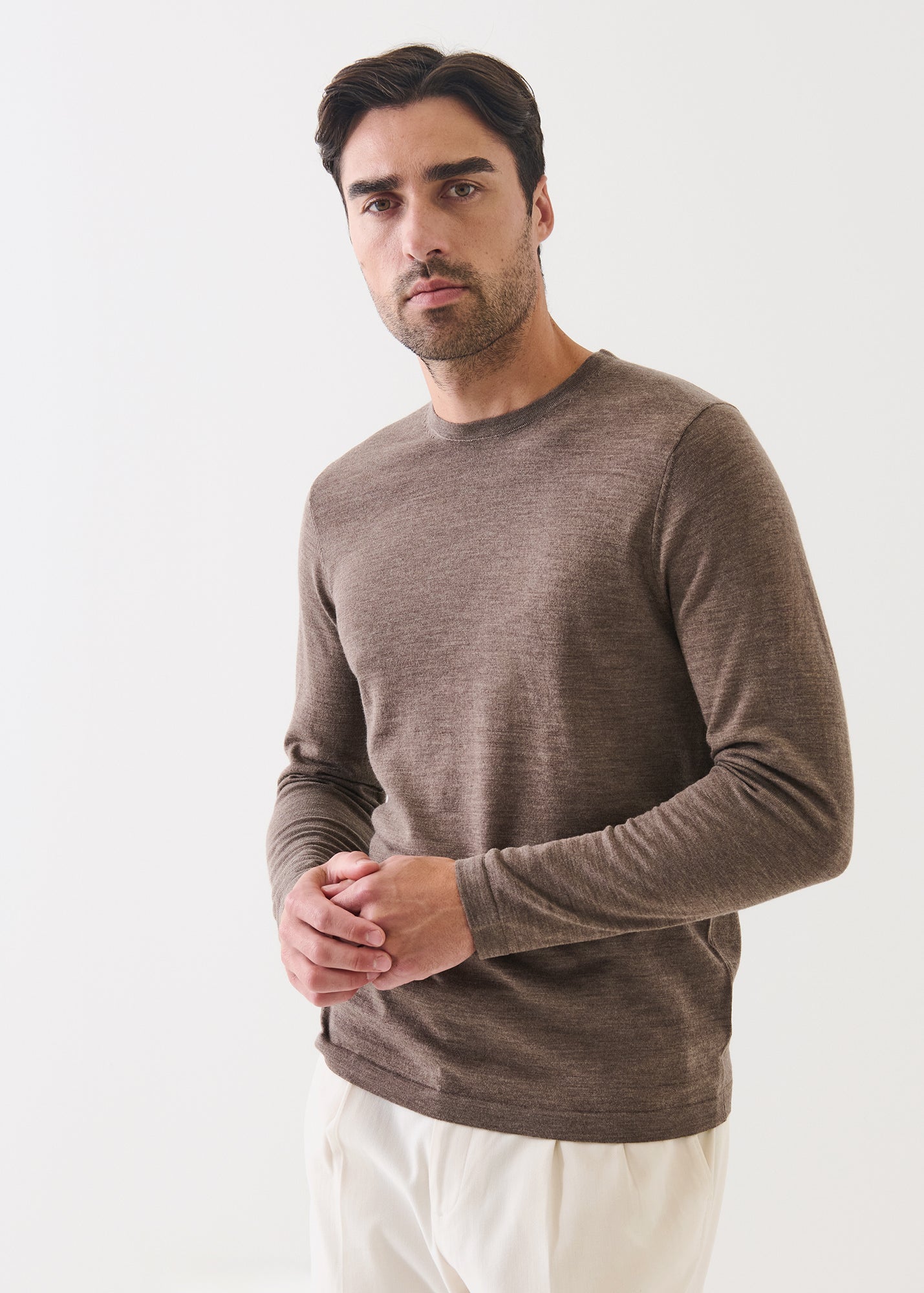 Extra-Fine Merino Crewneck