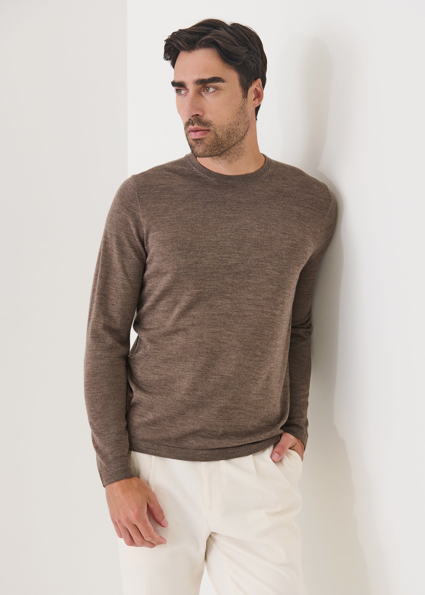 Extra-Fine Merino Crewneck