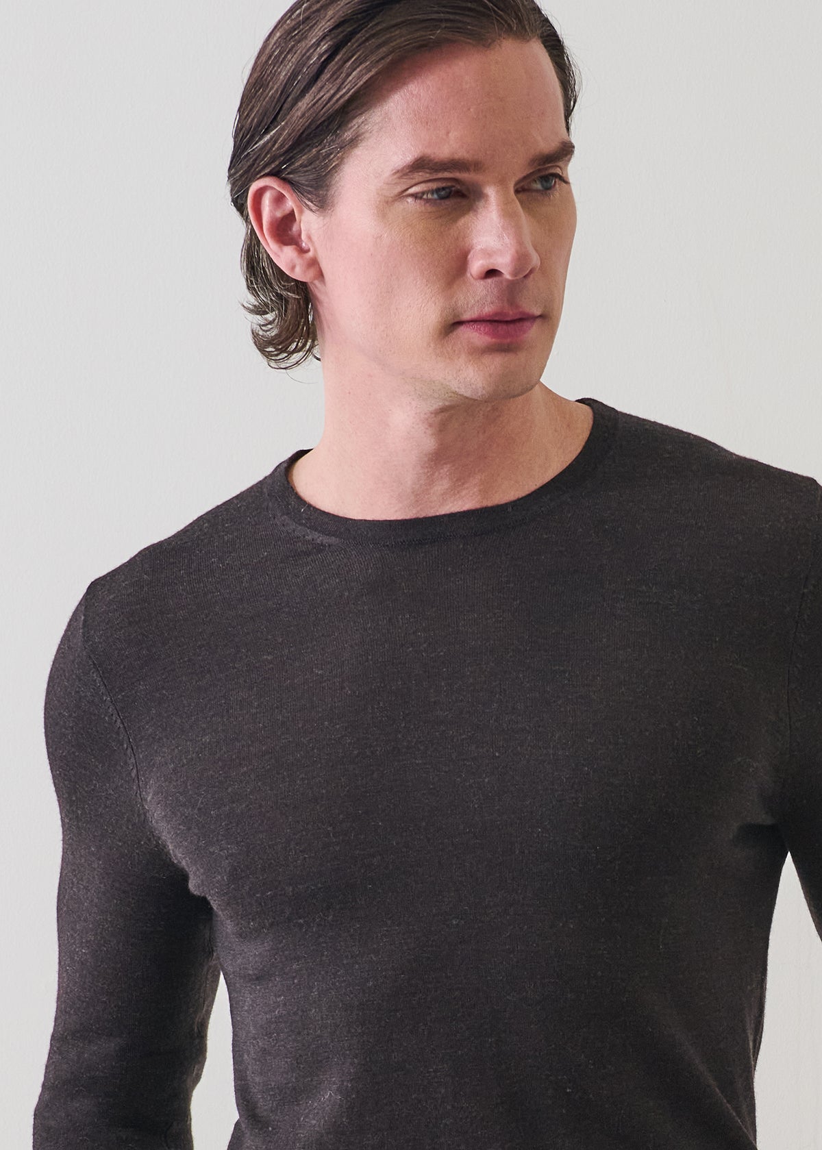 Extra-Fine Merino Crewneck - PATRICK ASSARAF