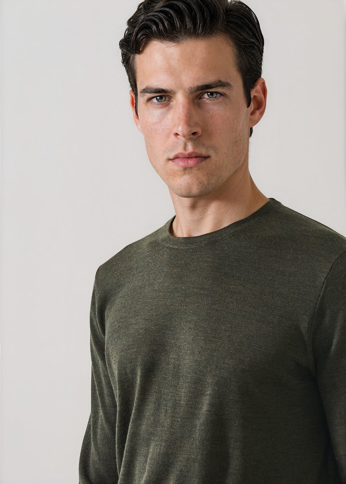 Extra-Fine Merino Crewneck - PATRICK ASSARAF