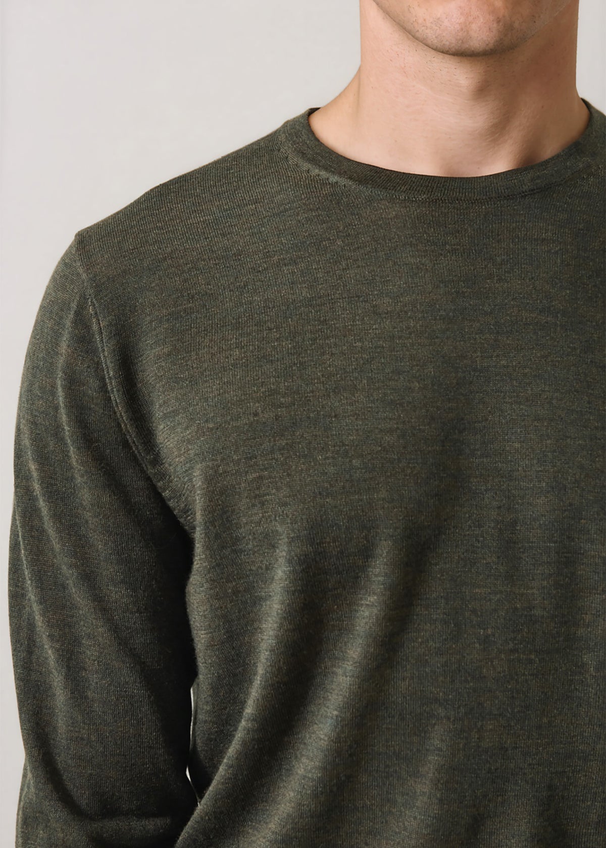 Extra-Fine Merino Crewneck - PATRICK ASSARAF