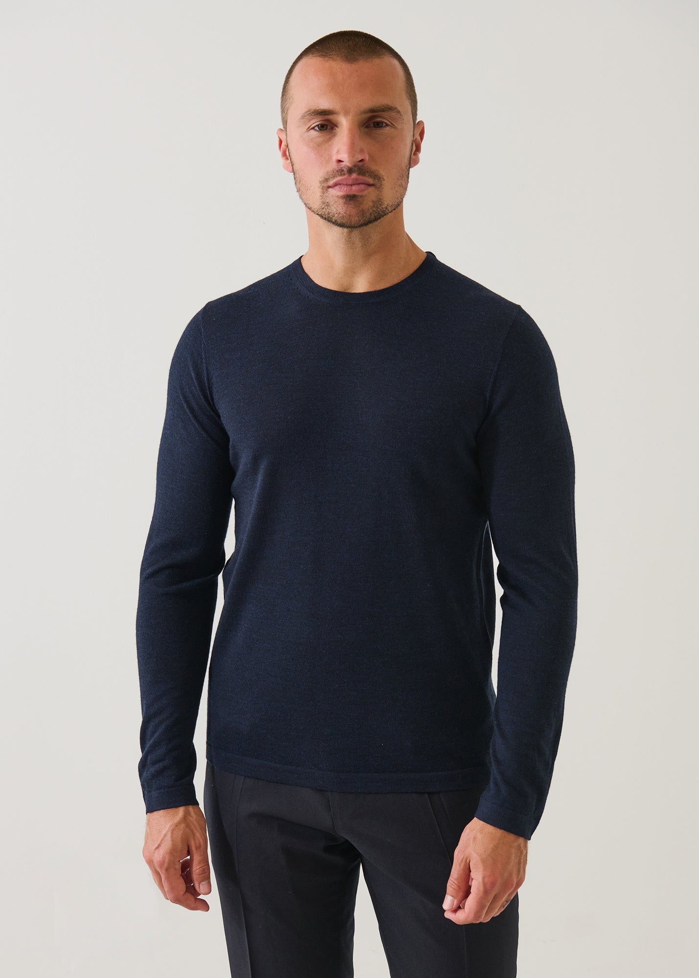 Extra-Fine Merino Crewneck