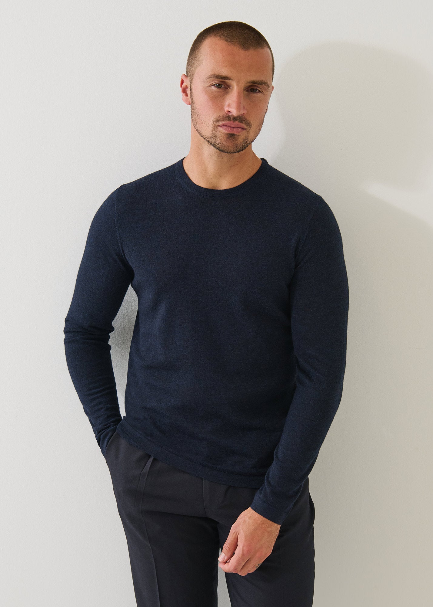Extra-Fine Merino Crewneck