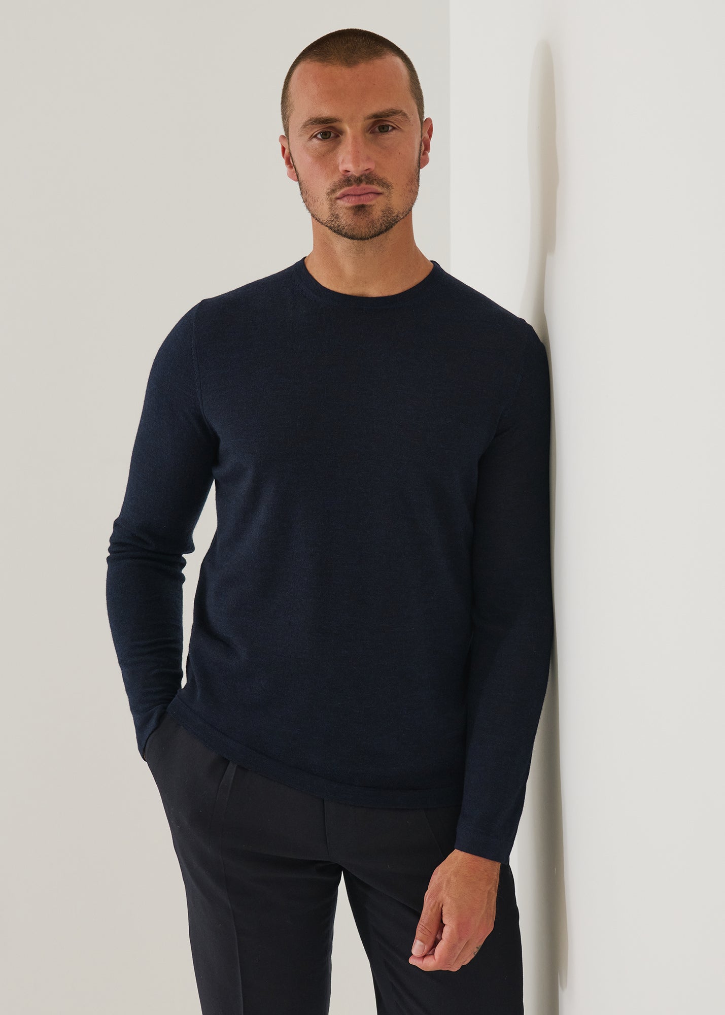 Extra-Fine Merino Crewneck