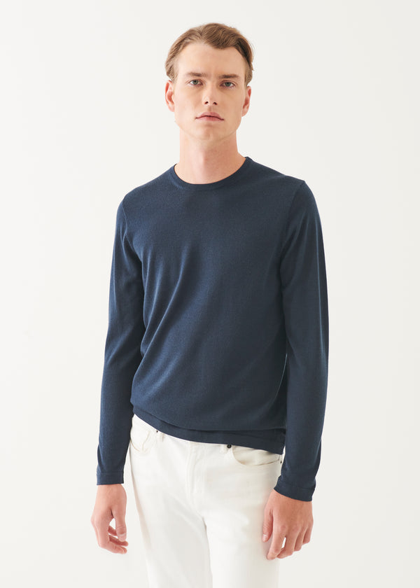 Extra-Fine Merino Crewneck