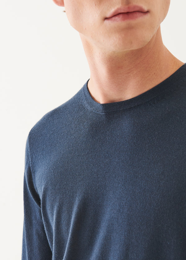 Extra-Fine Merino Crewneck