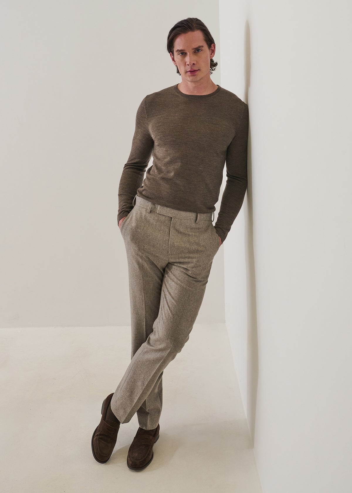 Extra-Fine Merino Crewneck - PATRICK ASSARAF