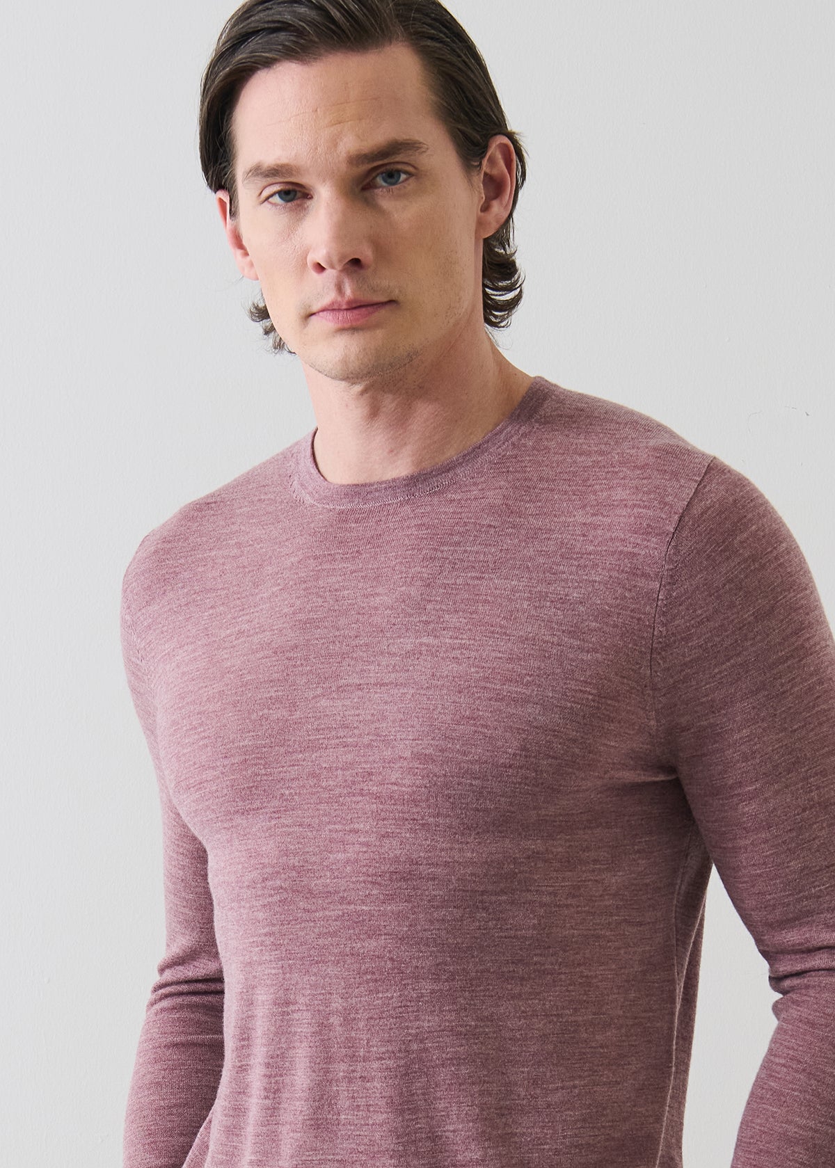 Extra-Fine Merino Crewneck - PATRICK ASSARAF