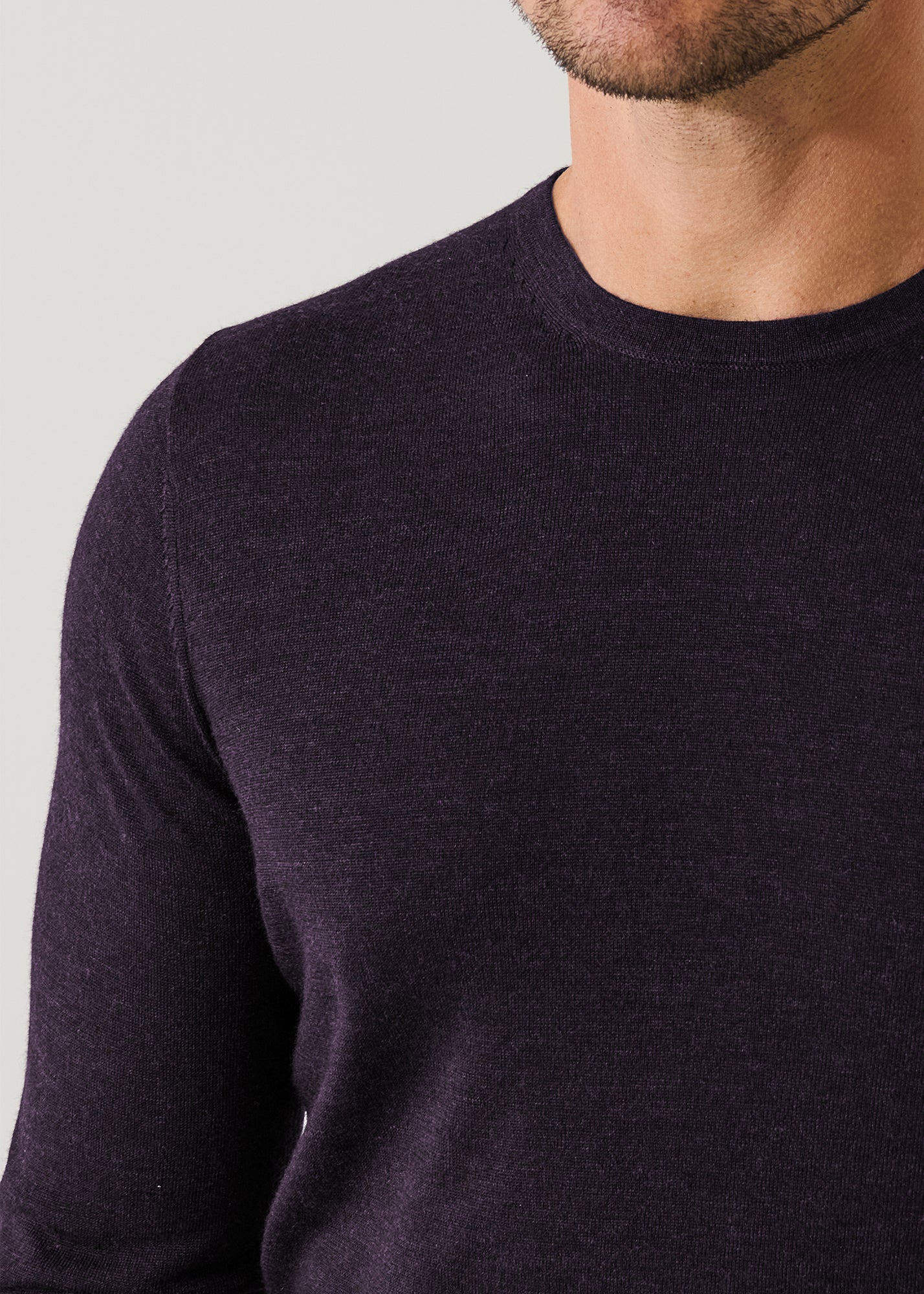 Extra-Fine Merino Crewneck - PATRICK ASSARAF