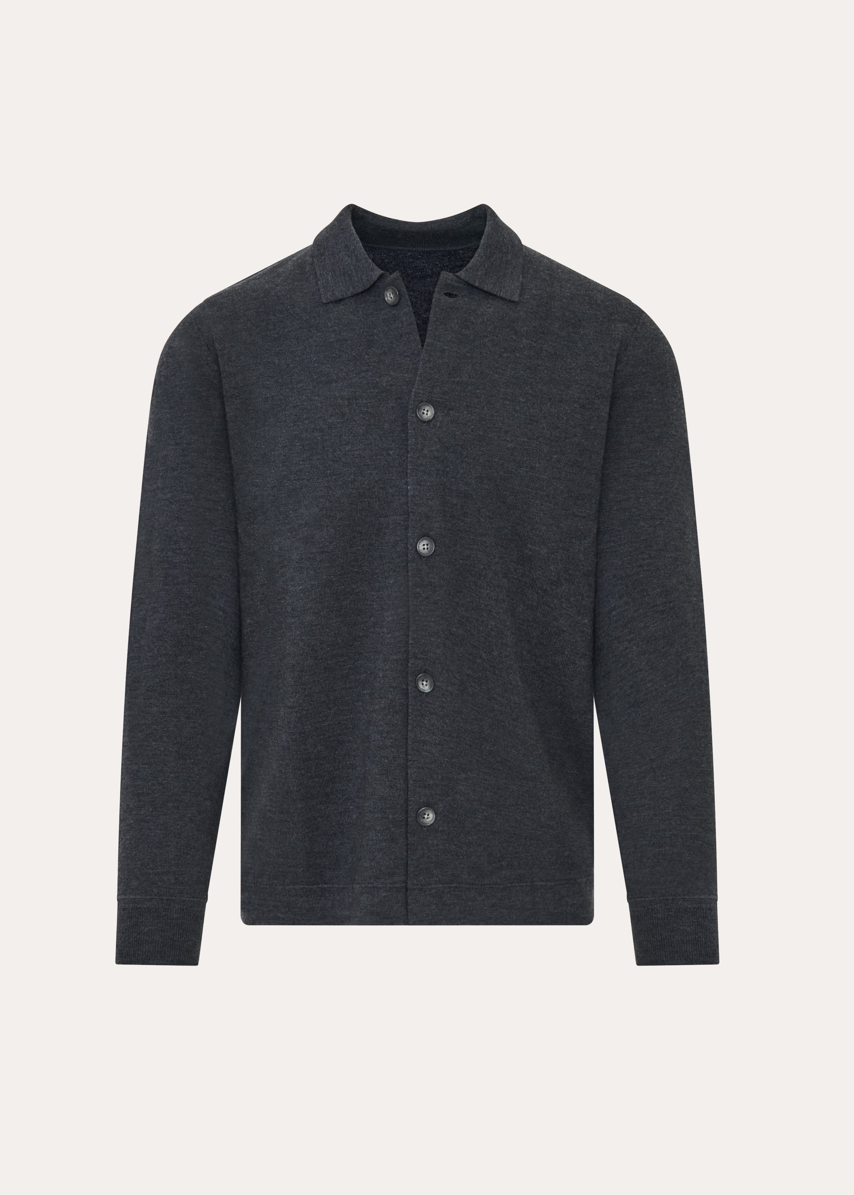 Extra-Fine Merino Wool Milano Stitch Shirt Jacket - PATRICK ASSARAF