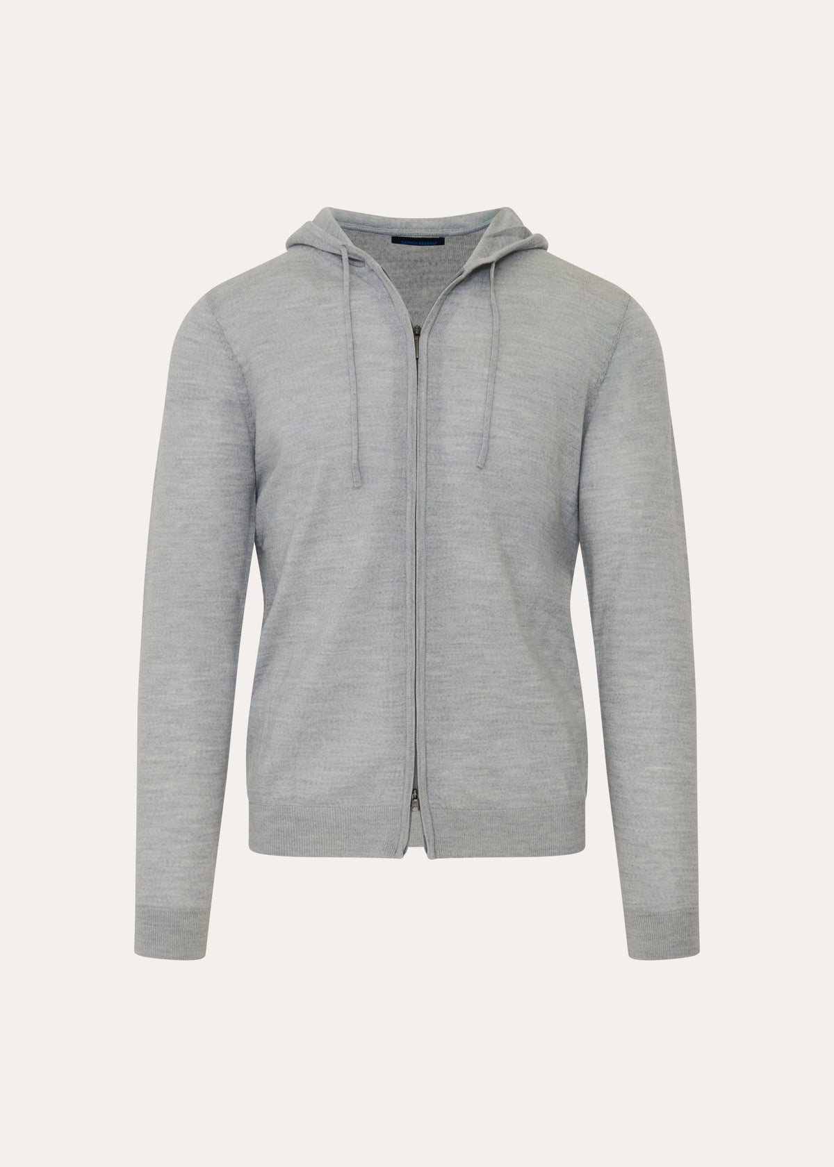 Extra-Fine Merino Full Zip Hoodie - PATRICK ASSARAF