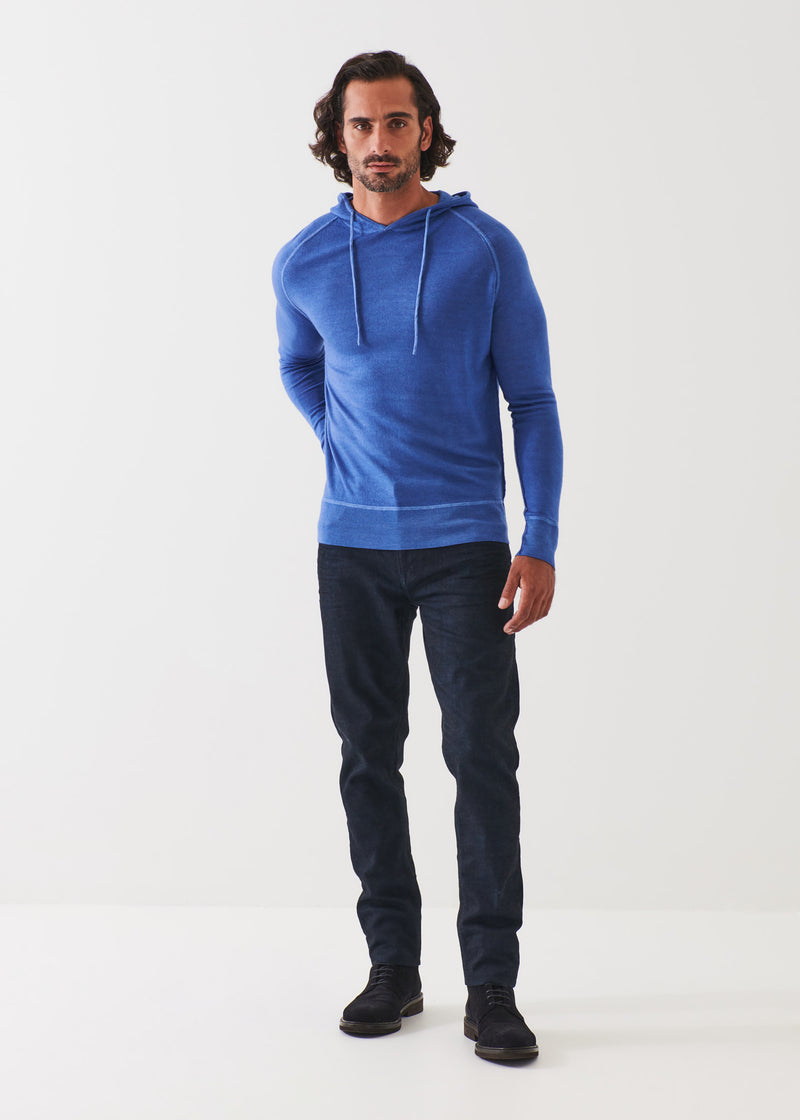 Extra-Fine Merino Vintage Wash Hoodie