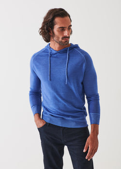 Extra-Fine Merino Vintage Wash Hoodie