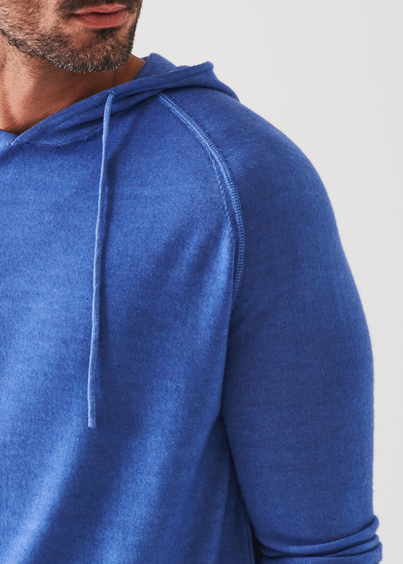 Extra-Fine Merino Vintage Wash Hoodie