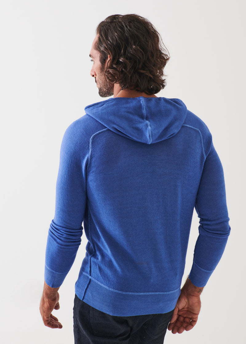 Extra-Fine Merino Vintage Wash Hoodie