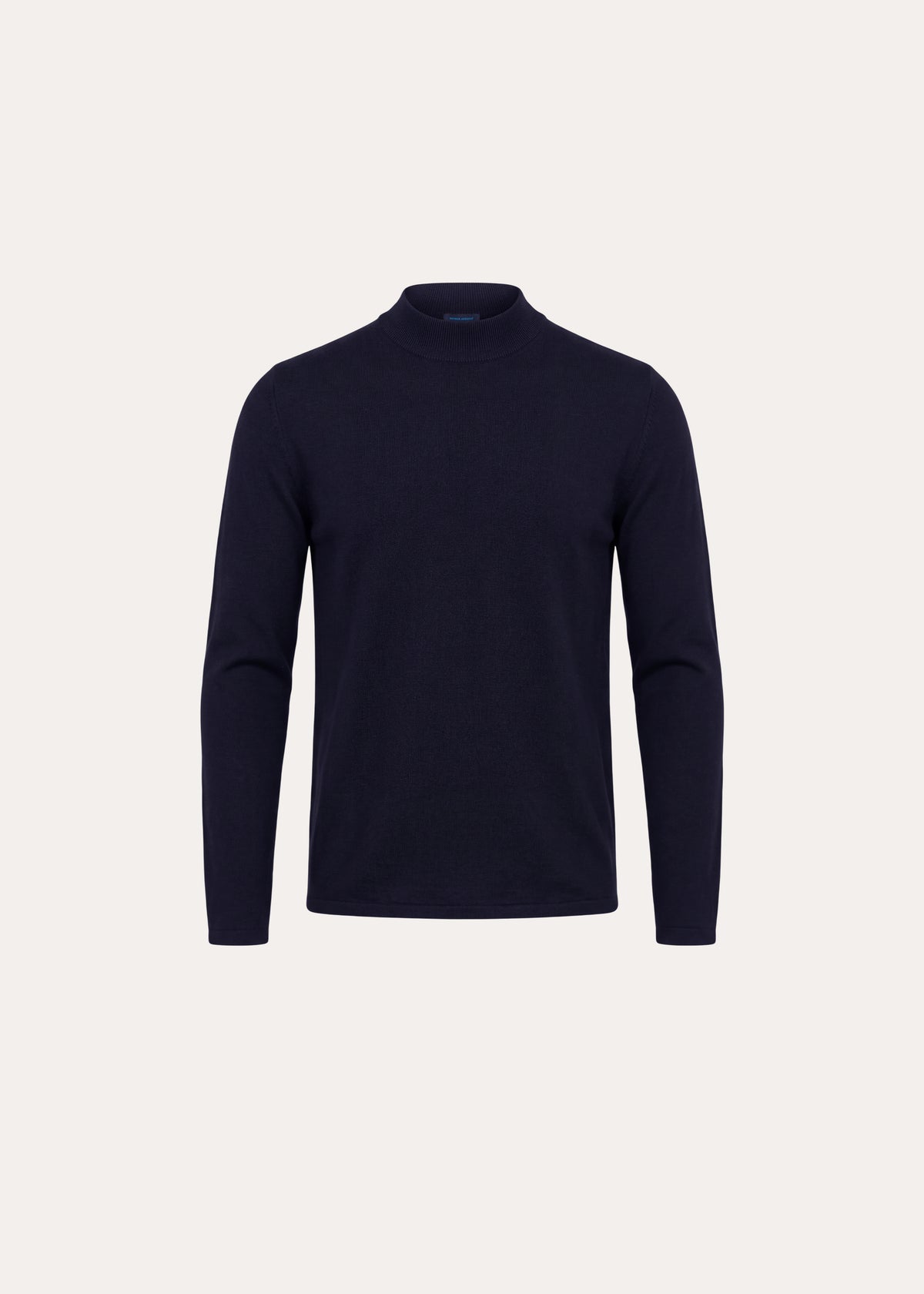 Extra-Fine Merino Mock Neck - PATRICK ASSARAF