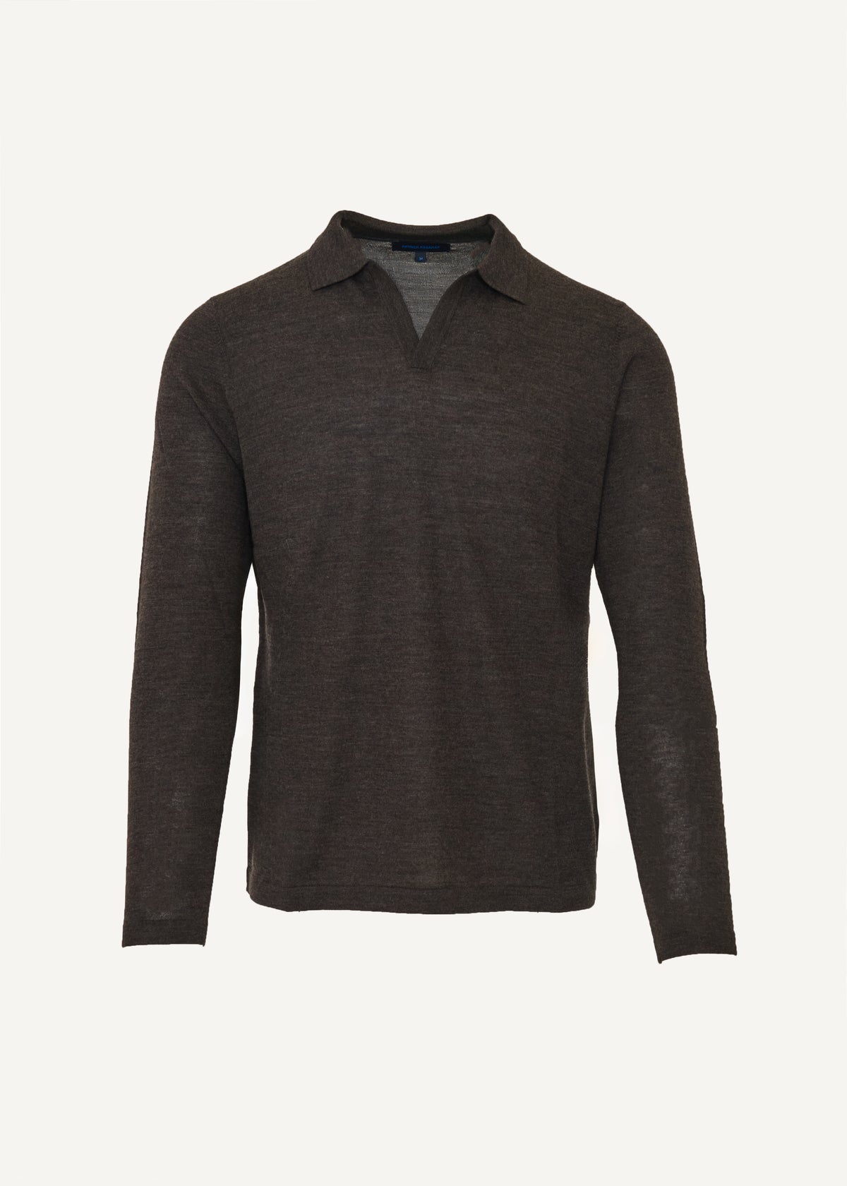 Extra-Fine Merino Open Polo - PATRICK ASSARAF