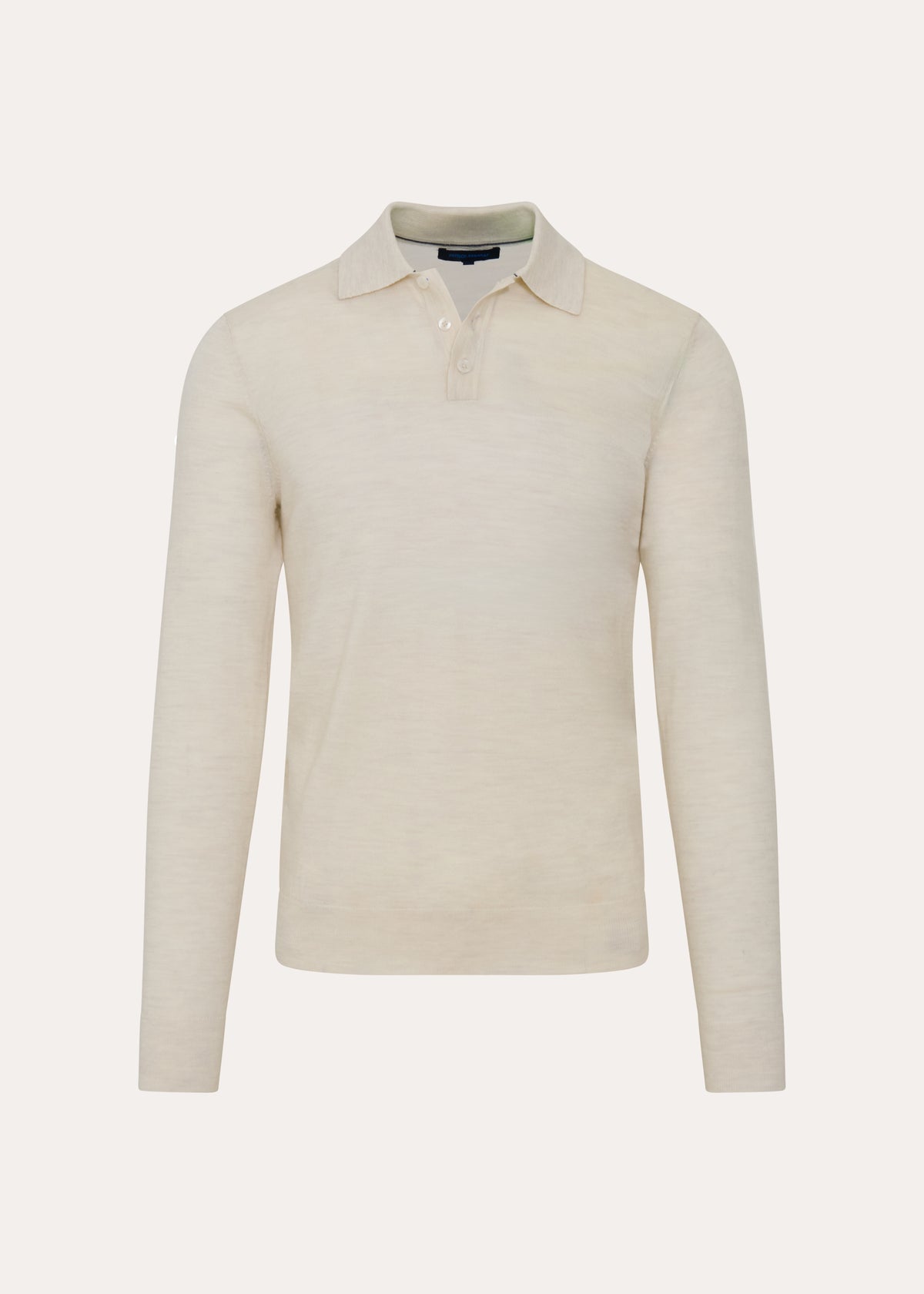 Extra-Fine Merino Button Polo - PATRICK ASSARAF