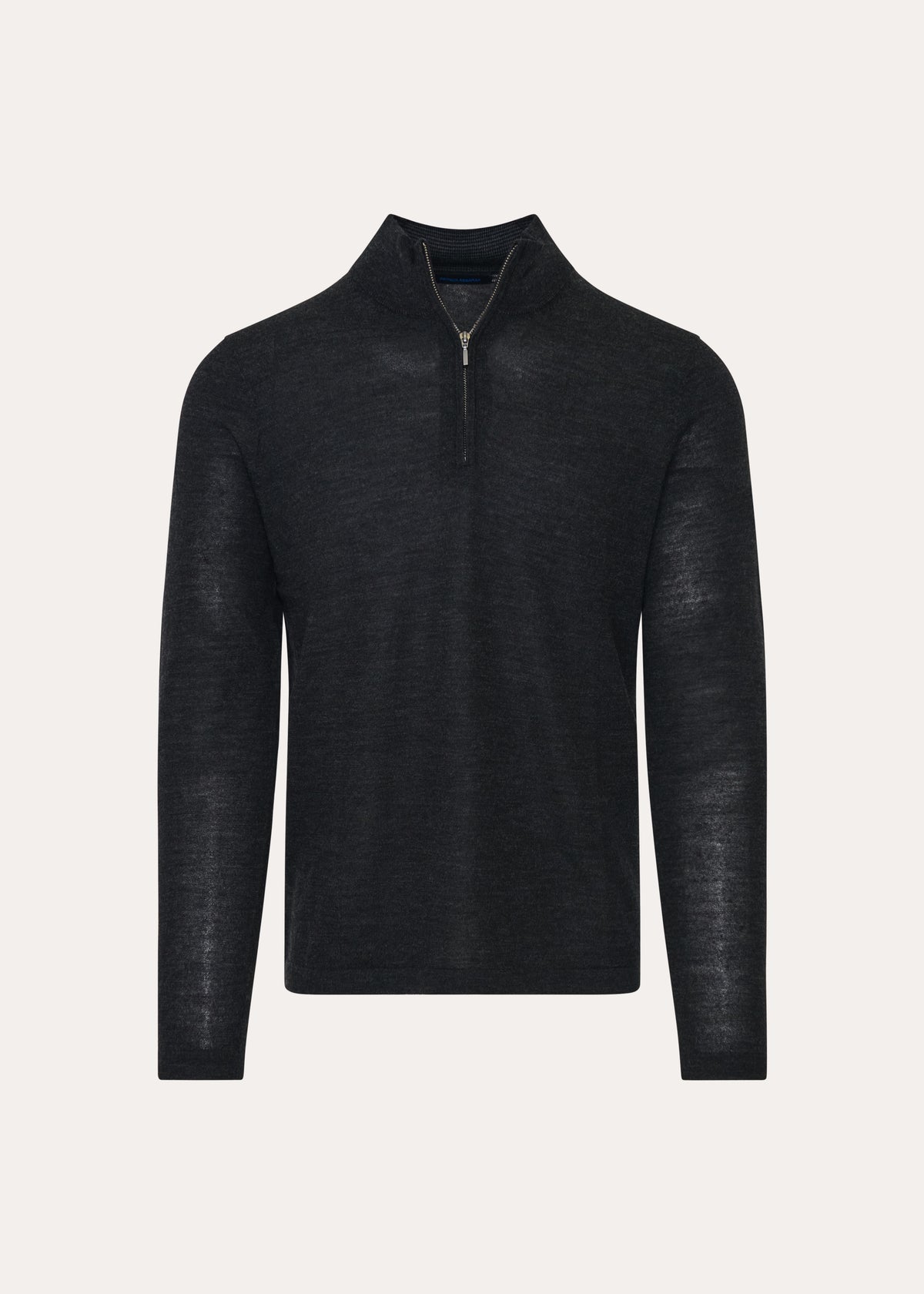 Extra-Fine Merino Quarter Zip - PATRICK ASSARAF