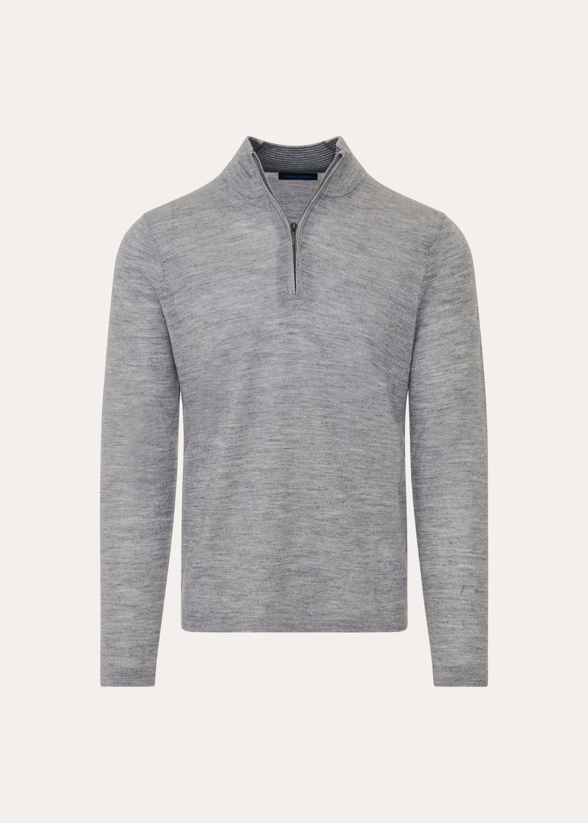 Extra-Fine Merino Quarter Zip - PATRICK ASSARAF