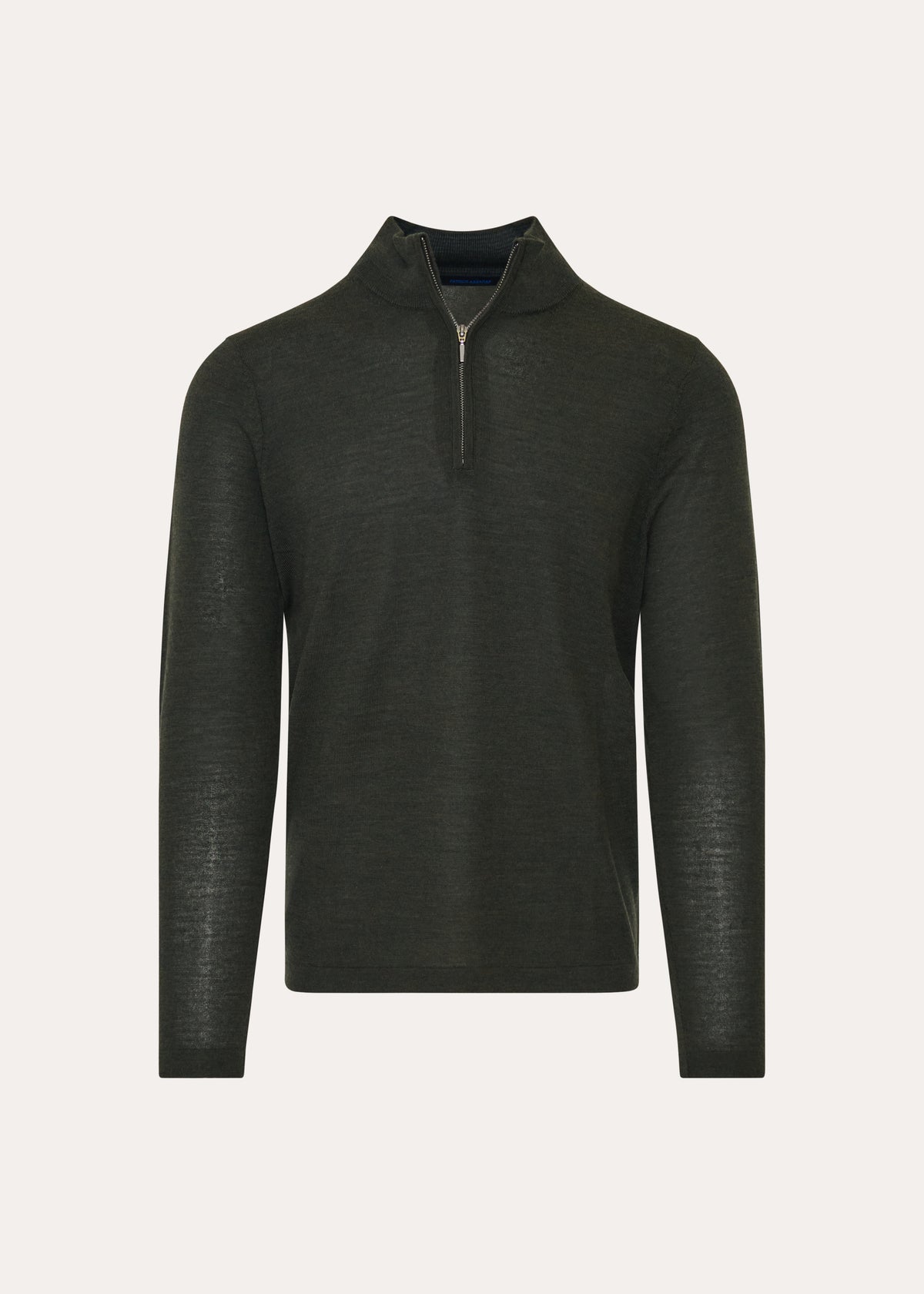 Extra-Fine Merino Quarter Zip - PATRICK ASSARAF