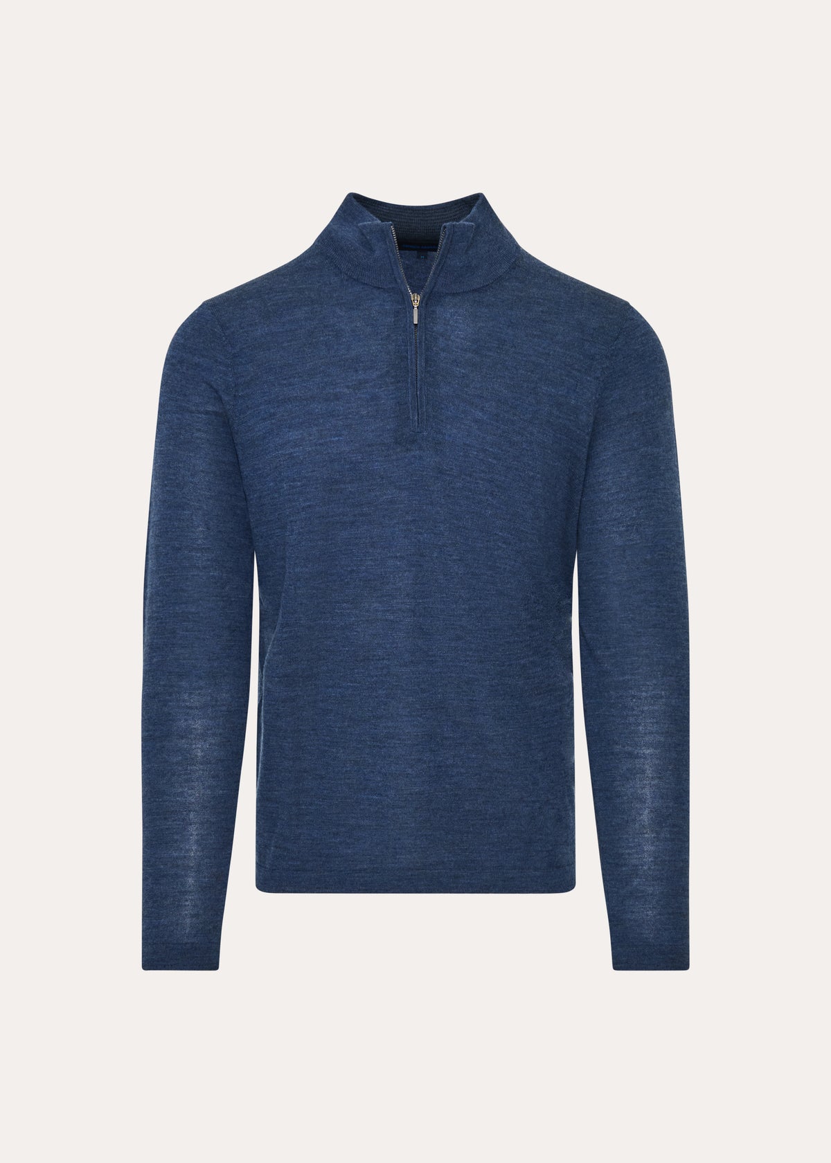 Extra-Fine Merino Quarter Zip - PATRICK ASSARAF