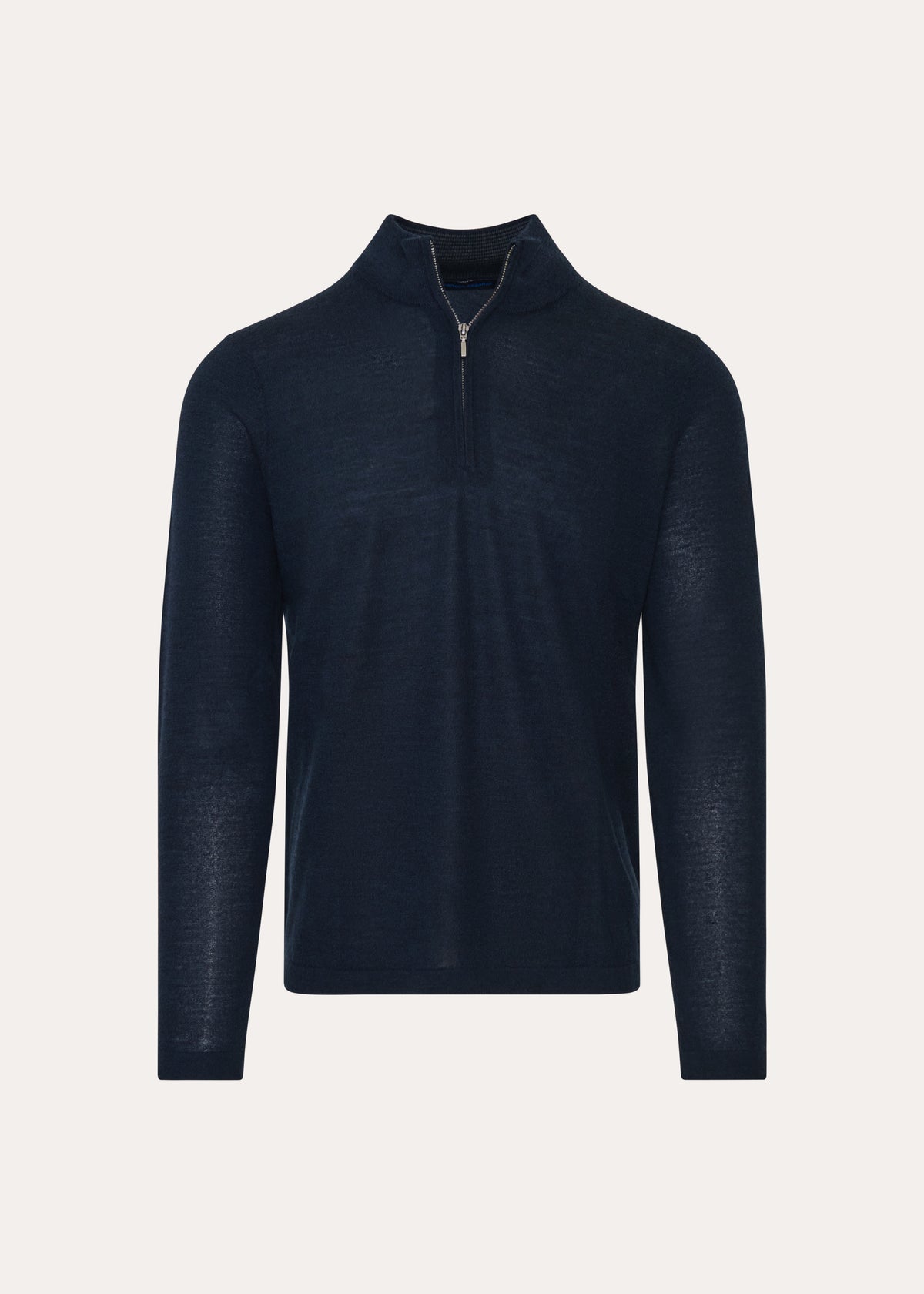 Extra-Fine Merino Quarter Zip - PATRICK ASSARAF